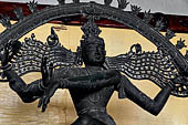 Collection of Chola bronze of the old Royal Palace, Thanjavur Tamil Nadu. 